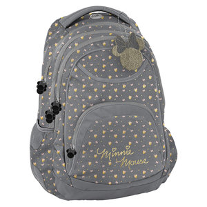 Školský batoh Minnie sivý-1