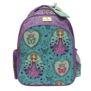 Školský batoh Mirabelle Butterfly-2