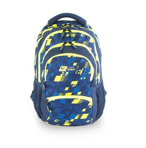 Školský batoh Moto GP modrý-2