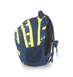 Školský batoh Moto GP modrý-3