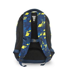 Školský batoh Moto GP modrý-4