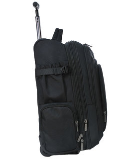 Školský batoh na kolieskach čierny-2