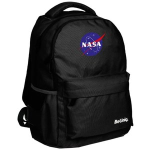 Školský batoh Nasa čierny-1