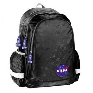 Školský batoh NASA čierny-1