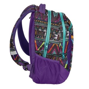 Školský batoh Purple Indi-5
