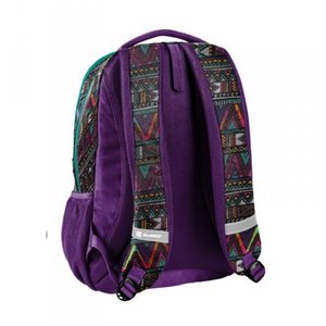Školský batoh Purple Indi-3