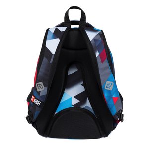 Školský batoh Red Blocks-3