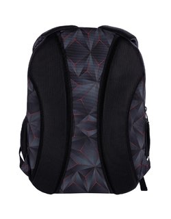 Školský batoh Red lava-5