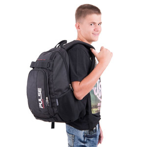 Školský batoh Scate Black Dot-4