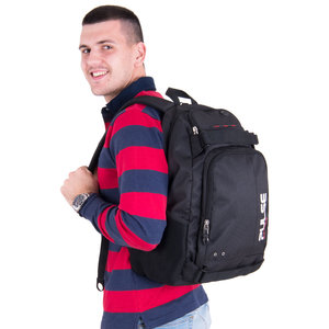 Školský batoh Scate Black Dot-5