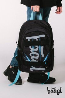 Školský batoh Skate Bluelight-14