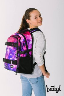 Školský batoh Skate Galaxy-5