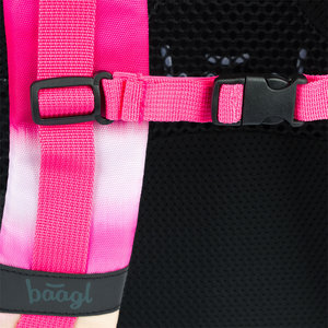 Školský batoh Skate Pink Stripes-7