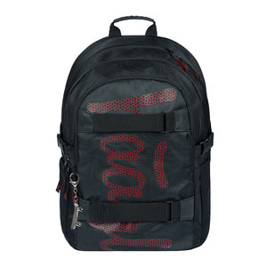 Školský batoh Skate Red-1