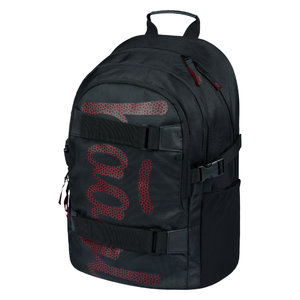 Školský batoh Skate Red-2