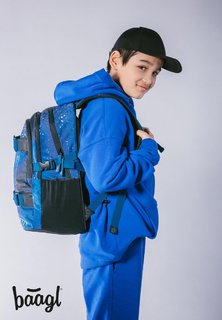Školský batoh Skate Steel-12