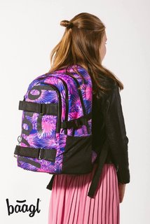 Školský batoh Skate Violet-5