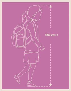 Školský batoh Skate Violet-6