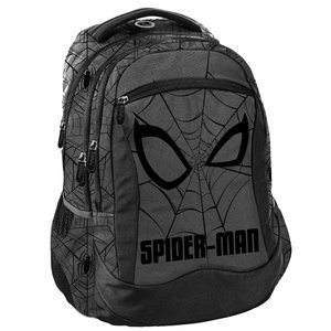 Školský batoh Spider-man sivý-1