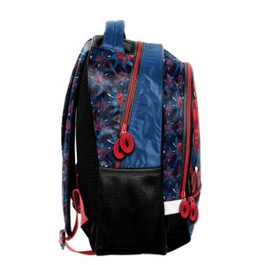 Školský batoh Spiderman čierno-modrý-2