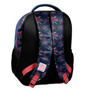 Školský batoh Spiderman čierno-modrý-3