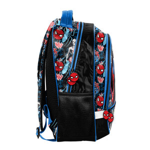 Školský batoh Spiderman modro-čierny-2