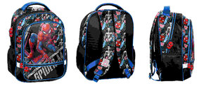 Školský batoh Spiderman modro-čierny-4