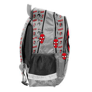 Školský batoh Spiderman sivý-2