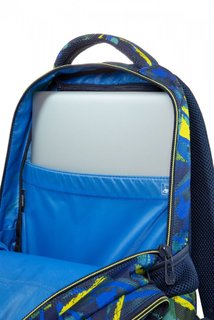 Školský batoh Spiner Abstract yellow-5