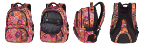 Školský batoh Spiner Flower explosion-5