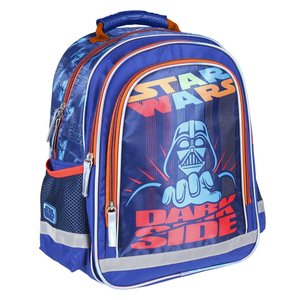 Školský batoh Star wars modrý premium-1