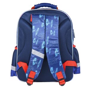 Školský batoh Star wars modrý premium-2