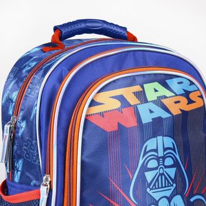 Školský batoh Star wars modrý premium-4
