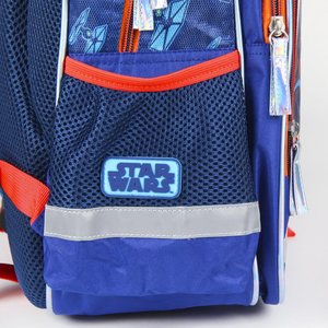 Školský batoh Star wars modrý premium-5