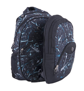 Školský batoh Teen Blue Spark 2v1-2