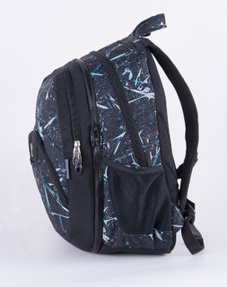 Školský batoh Teen Blue Spark 2v1-4