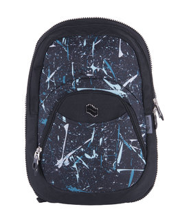 Školský batoh Teen Blue Spark 2v1-5