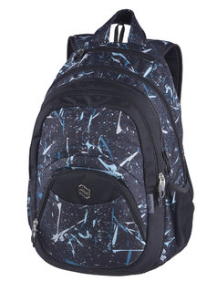 Školský batoh Teen Blue Spark 2v1-8