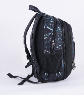 Školský batoh Teen Blue Spark 2v1-9