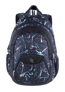 Školský batoh Teen Blue Spark 2v1-10
