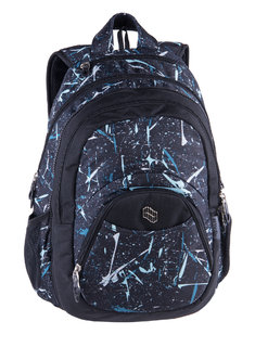 Školský batoh Teen Blue Spark 2v1-1