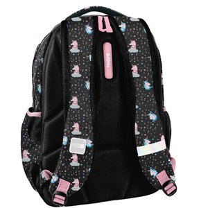 Školský batoh Unicorn čierny-3