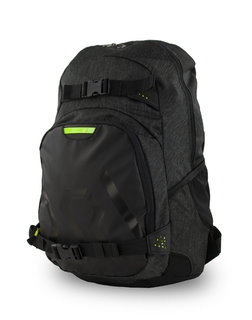 Školský batoh Urban čierny-1