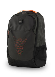 Školský batoh Urban čierny/oranžový-1