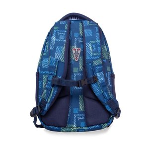 Školský batoh Vance Ocean room-3