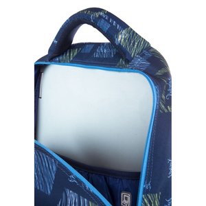 Školský batoh Vance Ocean room-4