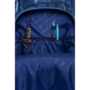 Školský batoh Vance Ocean room-5