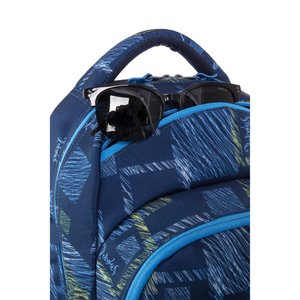 Školský batoh Vance Ocean room-6