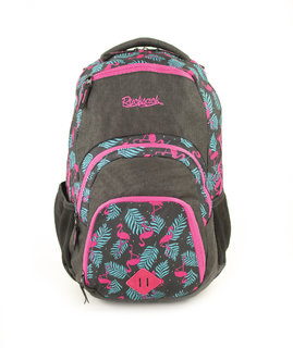 Školský batoh Wonder Flamingo-2