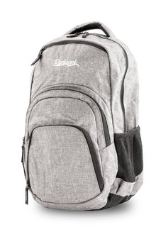 Školský batoh Wonder svetlo šedý-1